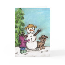 VSA Holiday Card - Kathy Kooyman