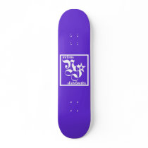 VSC Signature Purp Skateboard