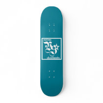 VSC Signature Sharks Teal Skateboards