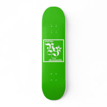 VSC Signature Sour Apple Custom Skate Board