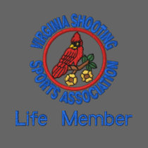 VSSA Sweatshirt, Life Member embroidered shirts