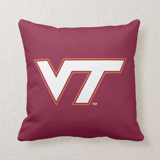 virginia tech pillow pet