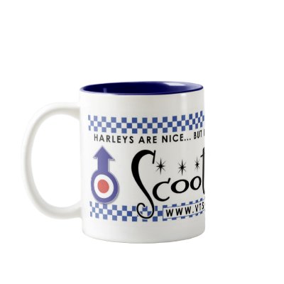 VTSC 2-Tone Mug by vtscoot
