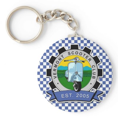 VTSC Keychain by vtscoot