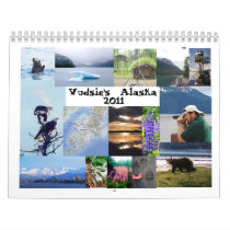 Vudsie's Alaska Calendar