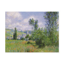 Vue de Vétheuil Post Card