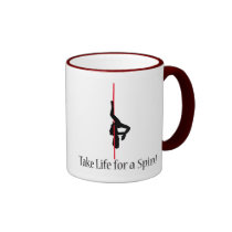 Vuelta roja tazas