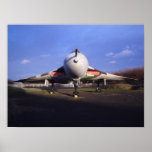 Vulcan Bomber Poster