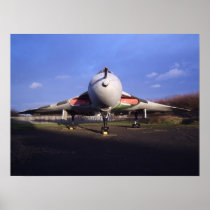 Vulcan Bomber Poster