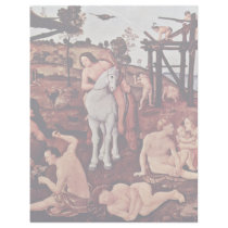 Vulcan (Hephaestus) And Aeolus By Piero Di Cosimo Letterhead
