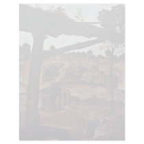 Vulcan (Hephaestus) And Aeolus Detail By Piero Letterhead Design