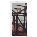Vulcan (Hephaestus) And Aeolus Detail By Piero Rack Card Template
