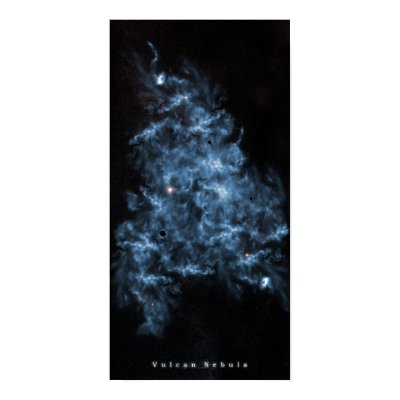 Vulcan Nebula Print by Psamtik