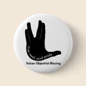 Vulcan Objectivist Button