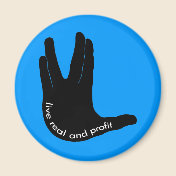 Vulcan Objectivist Magnet