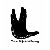 Vulcan Objectivist Shirts