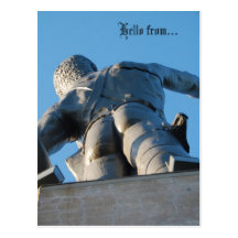 Vulcan Postcard