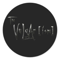 Vulgar[ism] Small Stickers (Sheet of 20)