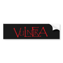 vulnera sticker bumper stickers