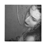 Vulnerable - Self Portrait Refrigerator Magnets