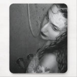 Vulnerable - Self Portrait mousepads