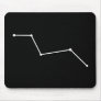 Vulpecula Constellation Mousepad