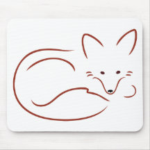 Vulpes Vulpes Mousepad