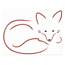 Vulpes Vulpes Post Cards