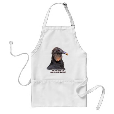 Vulture Apron by GrandmaDee