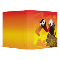 Vulture Beware Desert Notebook binders by dooni_notebooks Vulture Beware Desert Notebook binders