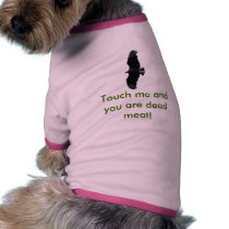Vulture dog sweater pet clothing