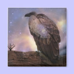 Vulture Halloween Magnet magnets