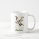 Vulture in Flight with Passengers Coffee Mug