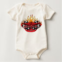 Vulture Kulture® logo - baby onesie t-shirts by vulture_kulture Vulture Kulture® logo - baby onesie t-shirts