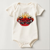 Vulture Kulture® logo - baby onesie t-shirts