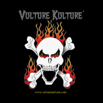 Vulture Kulture Skull & Crossbones t-shirt