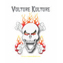 Vulture Kulture Skull & Crossbones t-shirt by vulture_kulture Vulture Kulture Skull & Crossbones t-shirt