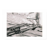 Vulture Mine, Az - Wire posters by amerrillcrew Vulture Mine, Az - Wire posters