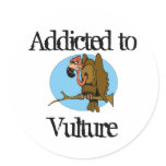 Vulture Stickers