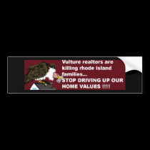 vultures bumper stickers