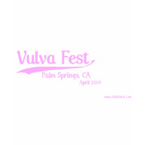 Vulva Fest 2009 t-shirts