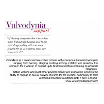 VulvodyniaSupport.com posters by vulvodyniapain VulvodyniaSupport.com posters