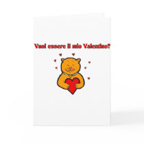 Vuoi essere il mio Valentino? cards by claybuster Vuoi essere il mio Valentino? cards