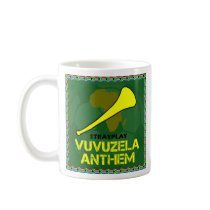 Vuvuzela Anthem Coffee Mug