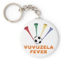 Vuvuzela Fever keychains