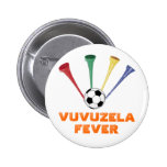 Vuvuzela Fever Pinback Buttons