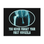 Vuvuzela Postcard