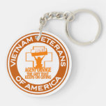 VVA Purple Heart Key Chain