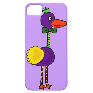 VW-Colorful Funny Dodo Bird Cartoon