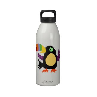 VW- Funny Toucan Bird Primitive Art